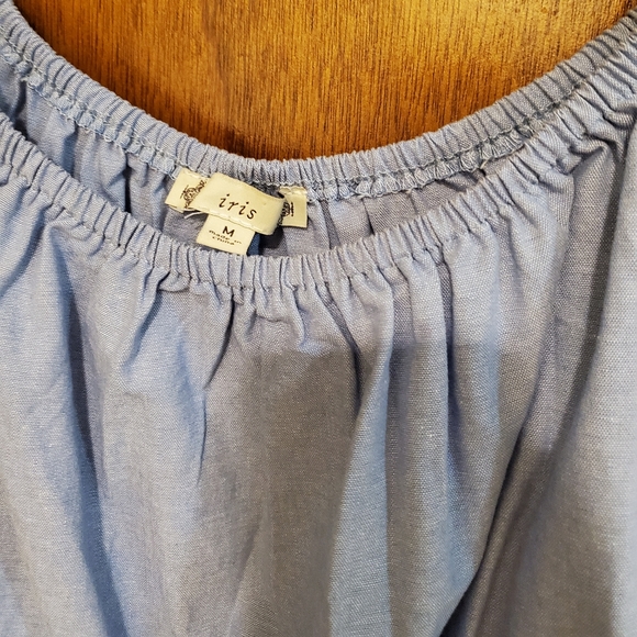 Crochet lace crop top - Picture 3 of 4